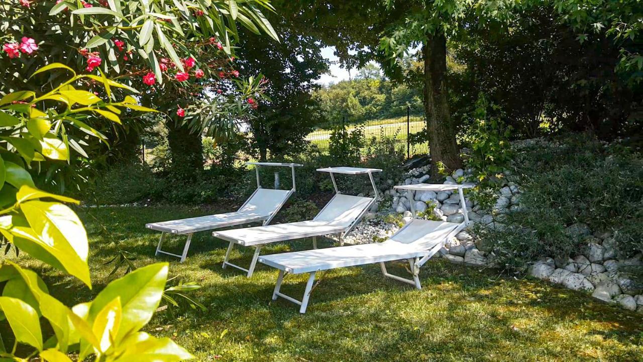 Italia Living Villa Padenghe sul Garda Exterior foto