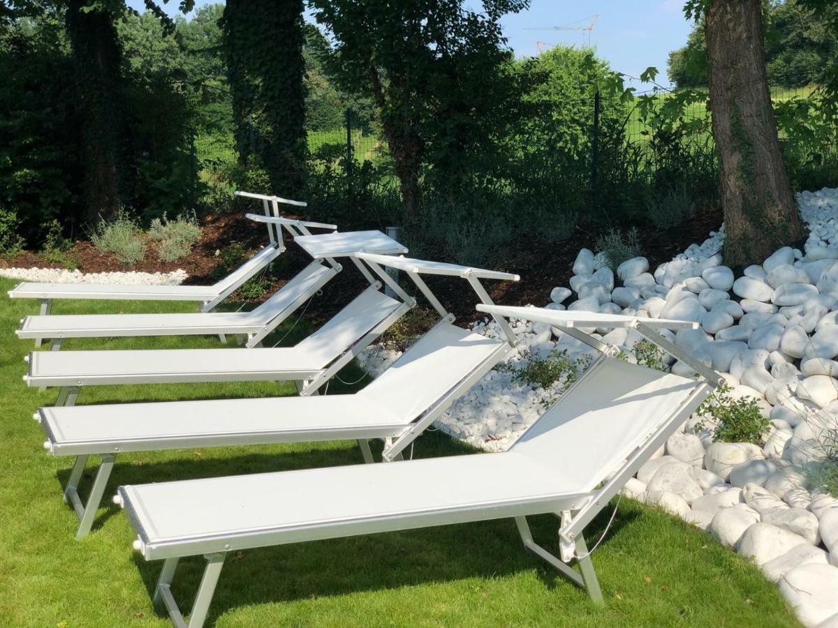 Italia Living Villa Padenghe sul Garda Exterior foto