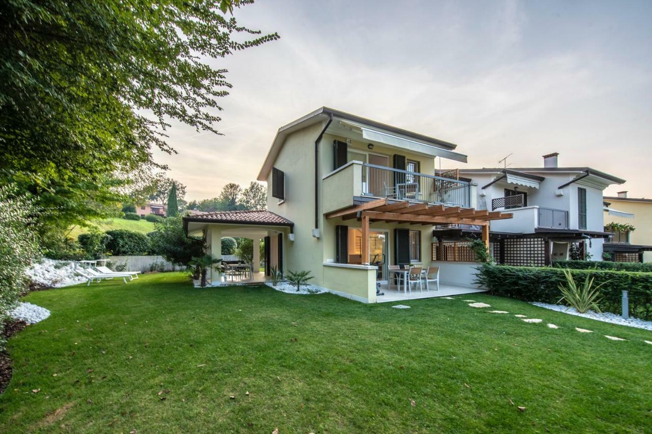 Italia Living Villa Padenghe sul Garda Exterior foto